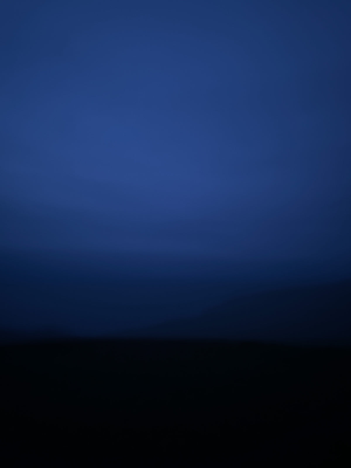 INTO THE BLUE