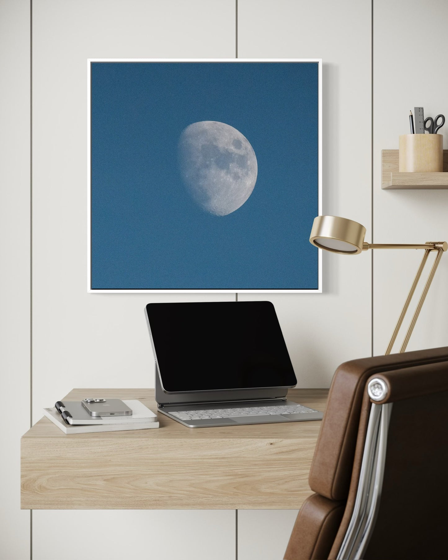 LOOK AT THE MOON