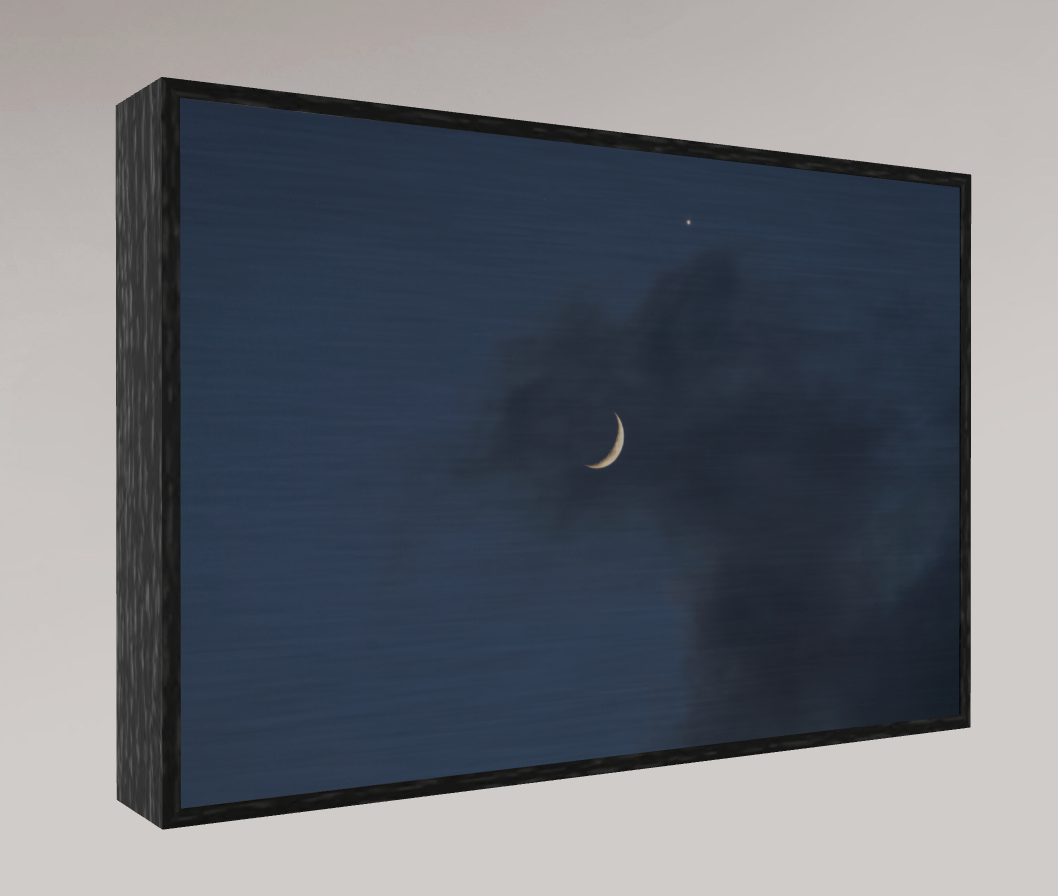 WHEN VENUS MET THE MOON